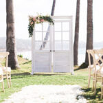 sfondo matrimonio porta cerimonia
