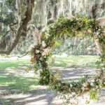 hoop wedding background sfondo