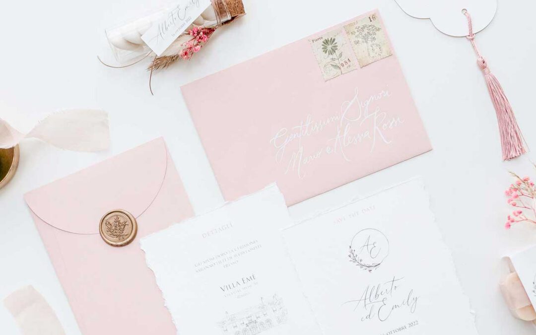 Partecipazioni di matrimonio e wedding suite