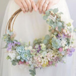 hoop-bouquet-legno trends 2018