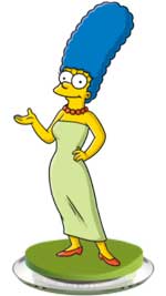 marge simpson acconciatura