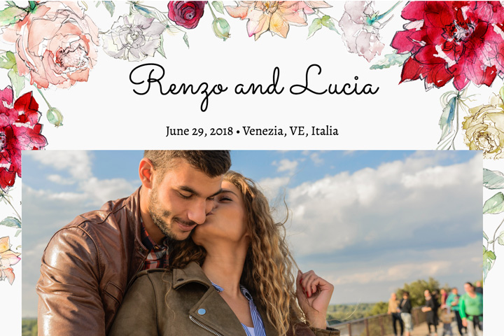 Sito Matrimonio o Wedding Website
