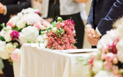 Fiori matrimonio: stagionali, romantici, esotici…