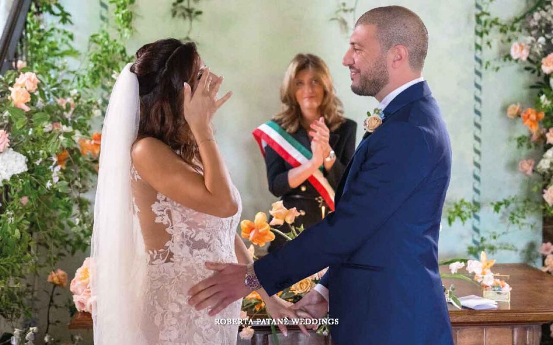 Il matrimonio civile si può davvero personalizzare?
