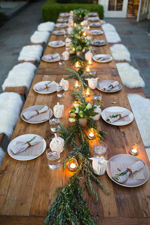 tavolo imperiale country matrimoni con laccento Roberta Patane
