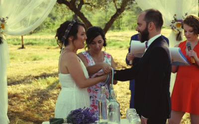 Handfasting: il rito simbolico dei 4 elementi