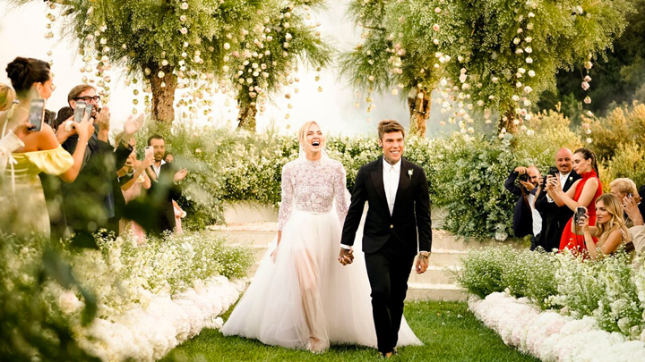 #TheFerragnez: le 5 tendenze matrimonio da imitare
