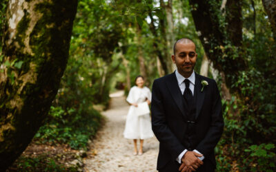 Il first look, primo sguardo fra gli sposi