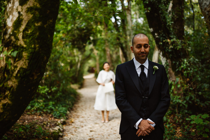 Il first look, primo sguardo fra gli sposi