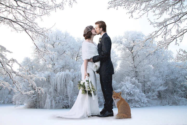 Il matrimonio invernale e la sua magia