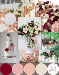Matrimonio-invernale_palette-borgogna-oro-rosa-cipria-bianco_Matrimoni-con-laccento_Roberta-Patane