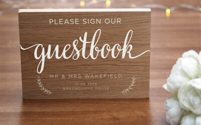 Guest book: il libro degli ospiti