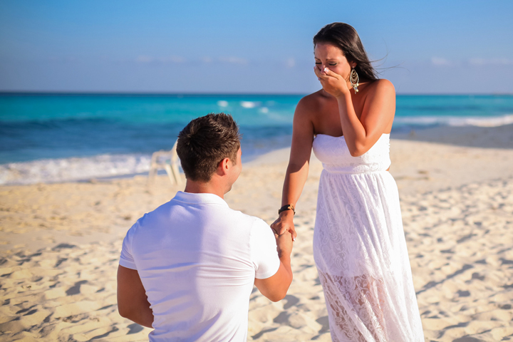 È arrivata la proposta di matrimonio?