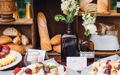 Tavola Bianca: il rinfresco prima del matrimonio