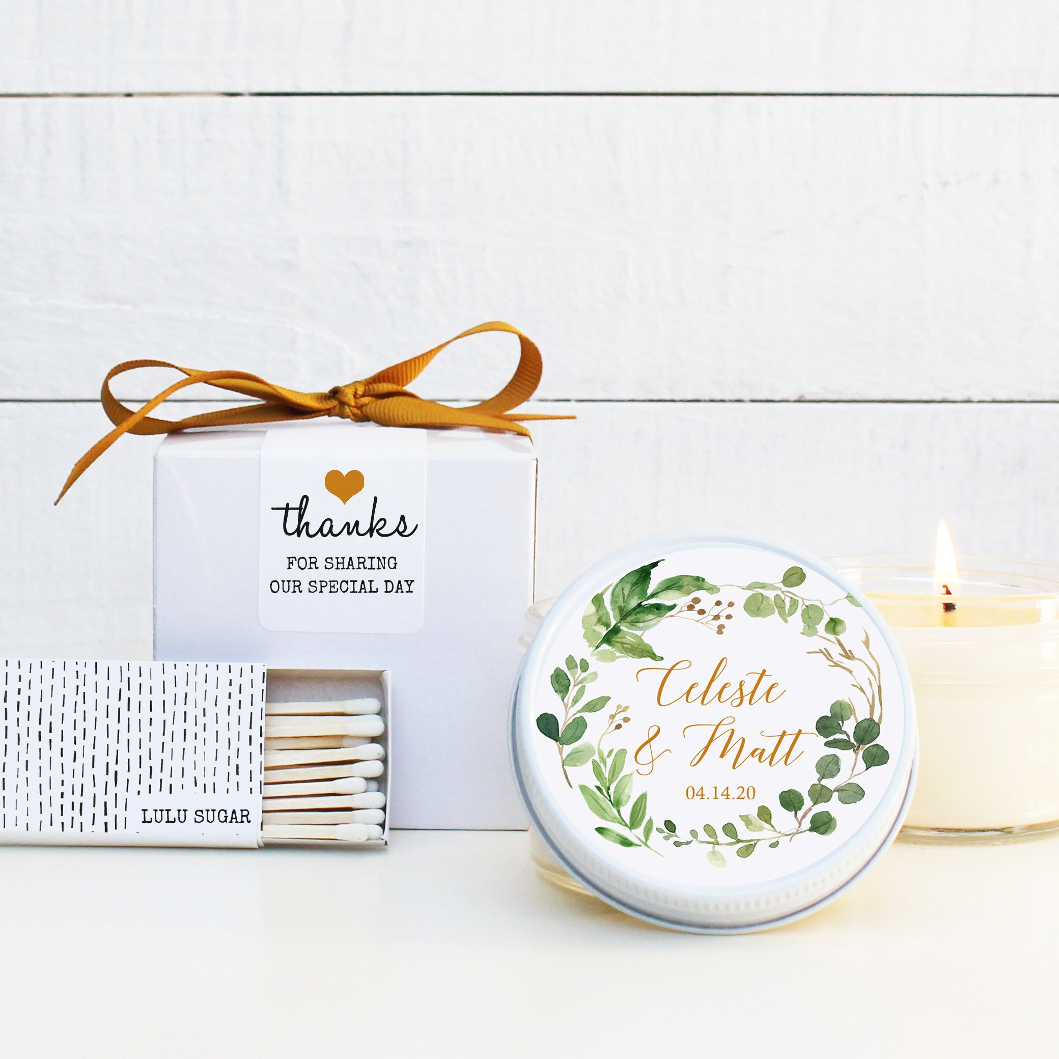 candele profumate