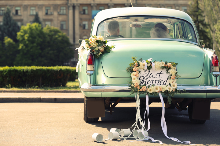 Come scegliere l’auto per il matrimonio