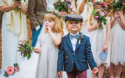 Come gestire i bambini al matrimonio?