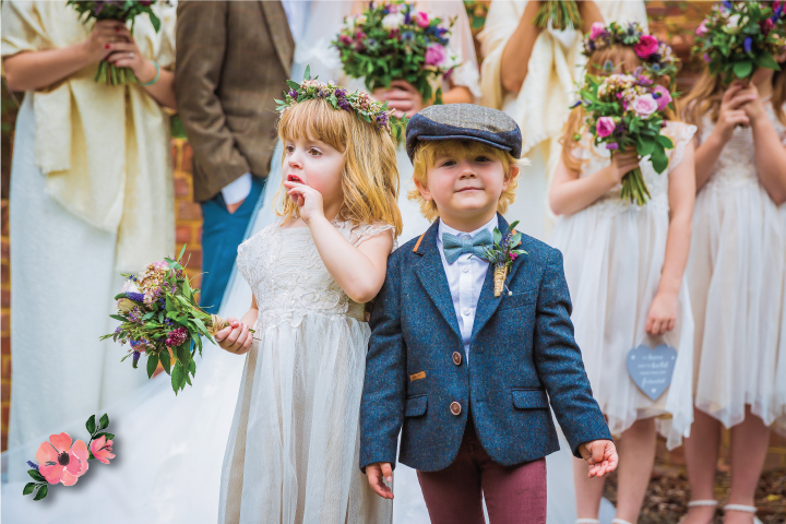 Come gestire i bambini al matrimonio?