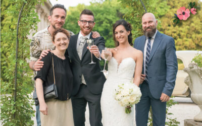 Come gestire le foto di gruppo al matrimonio