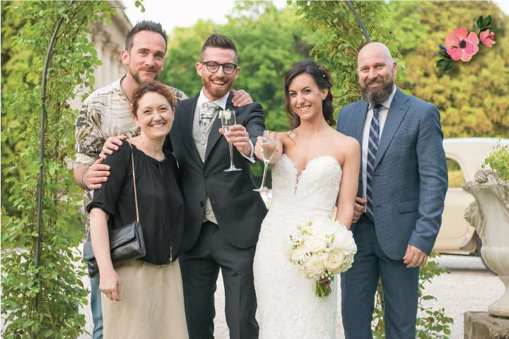 Come gestire le foto di gruppo al matrimonio
