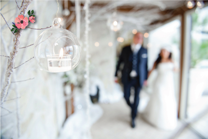 Matrimonio a tema neve