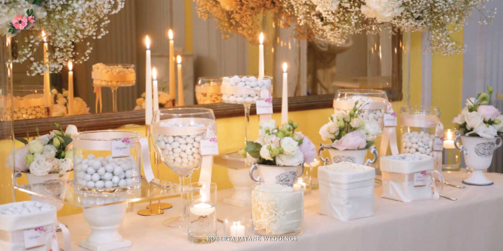 Confettata by Roberta Patanè Weddings Confettata allestita da Roberta Patanè durante un matrimonio elegante