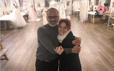 Il velo da sposa secondo Peter Langner