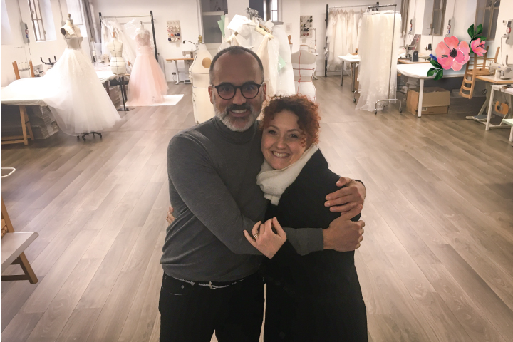 Il velo da sposa secondo Peter Langner