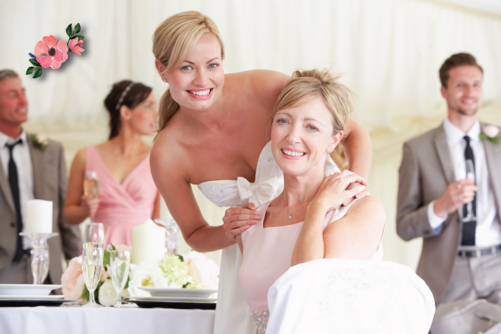 La mamma della sposa non è sempre d’aiuto