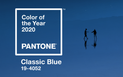 Colore dell’anno 2020: Classic Blue