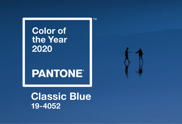 Colore dell’anno 2020: Classic Blue