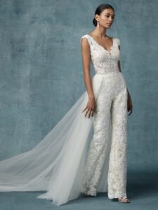Tendenze Matrimonio 2020 | Jump Suite Sposa