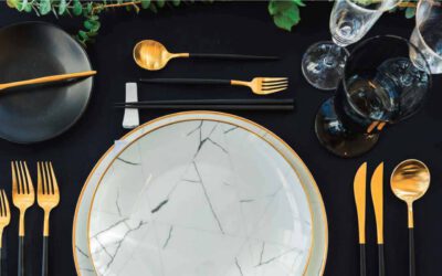 Mise-en-place: l’importanza delle stoviglie