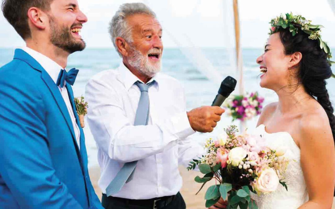 Se il celebrante è un amico, il rito sarà una buffonata?