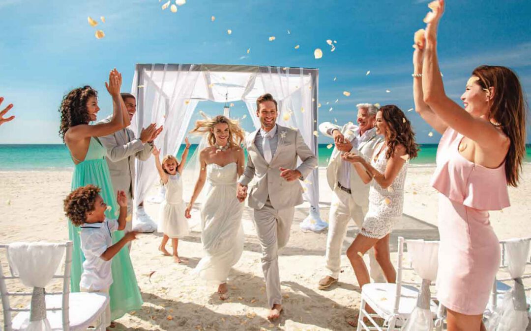 Cosa aspettarsi da un matrimonio in spiaggia