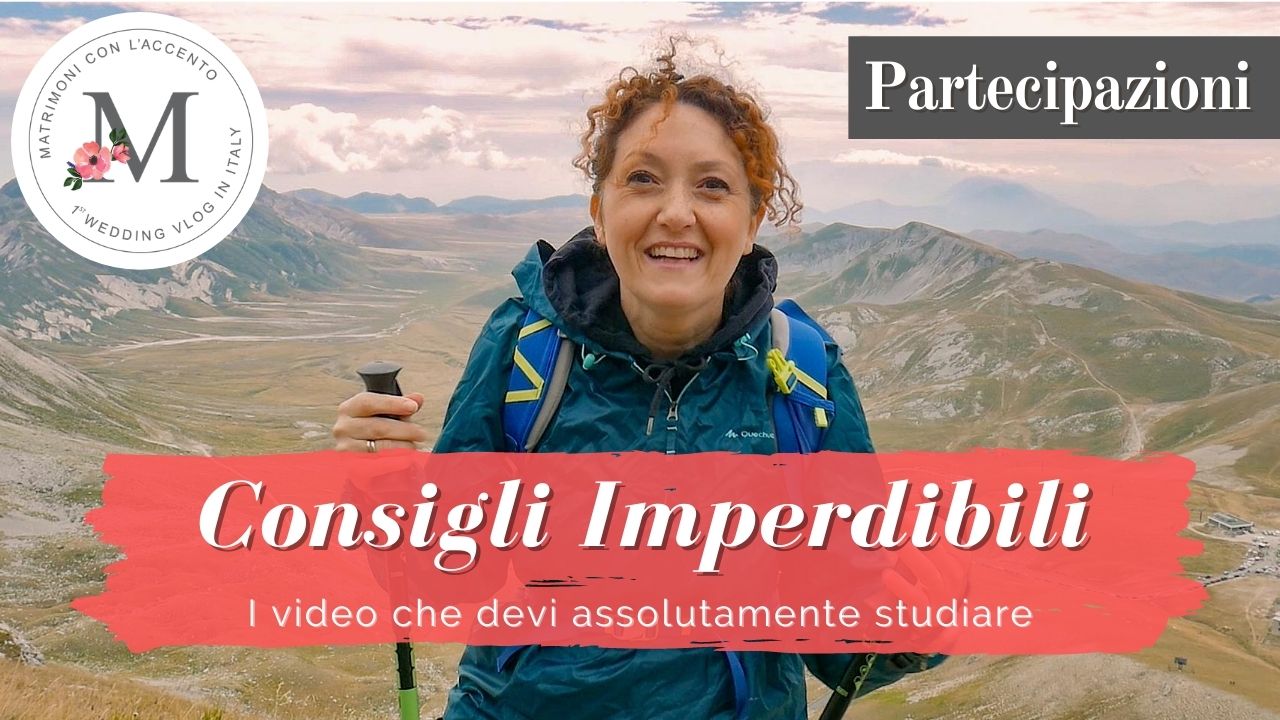 La Wedding Planner Roberta Patanè spiega come scrivere le partecipazioni
