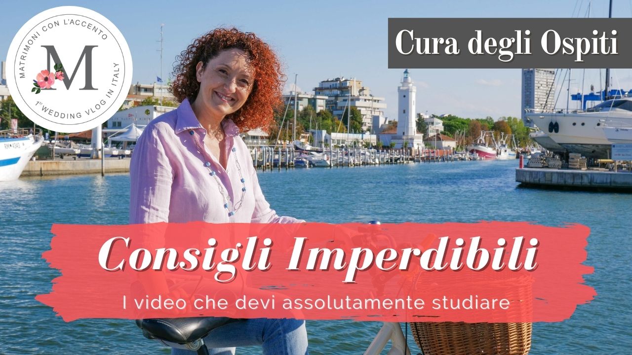 La wedding planner Roberta Patanè ci racconta come prendersi cura degli ospiti al matrimonio
