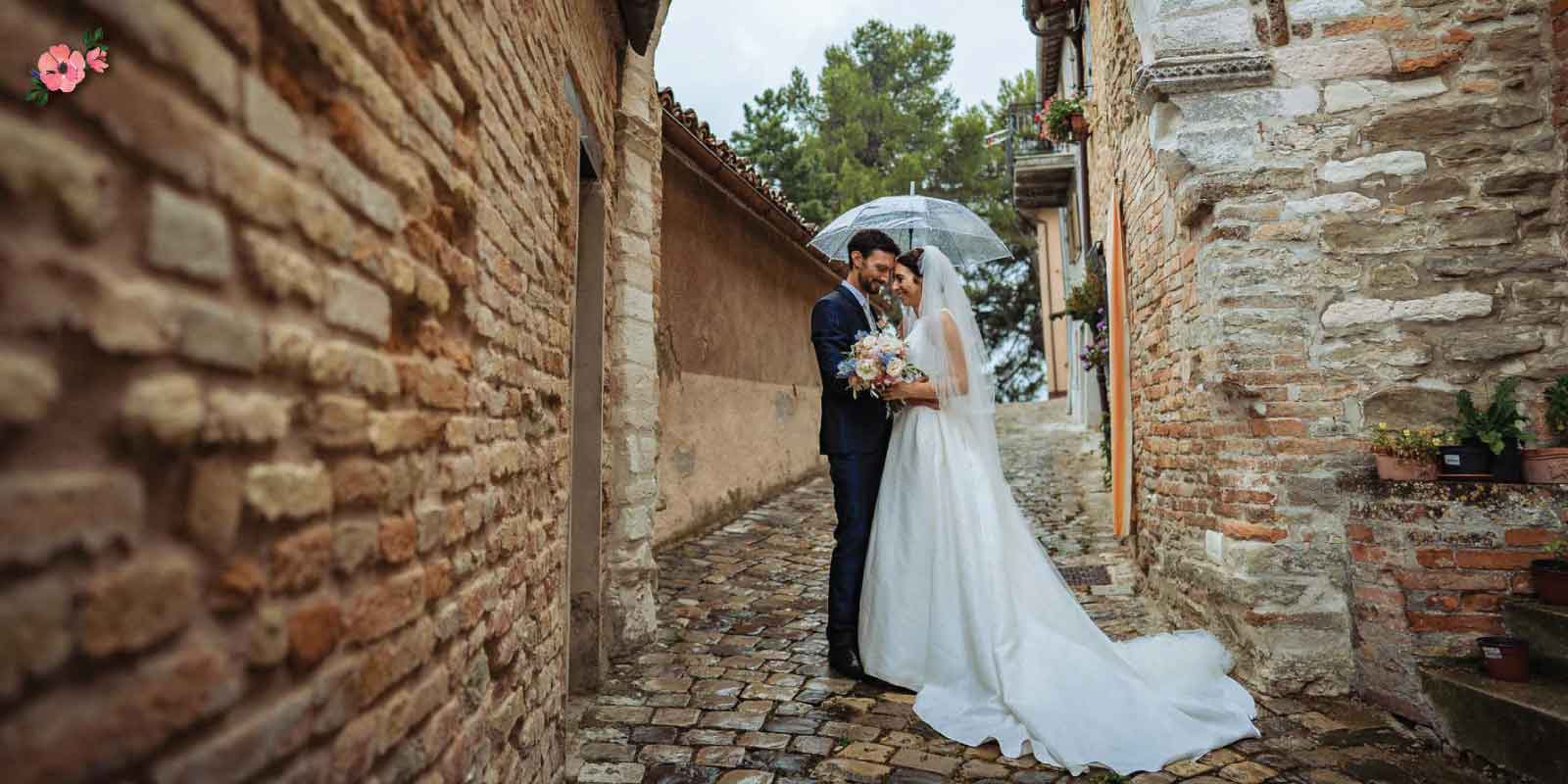 Matrimonio sotto la pioggia Sposi sotto la pioggia by Roberta Patanè Weddings