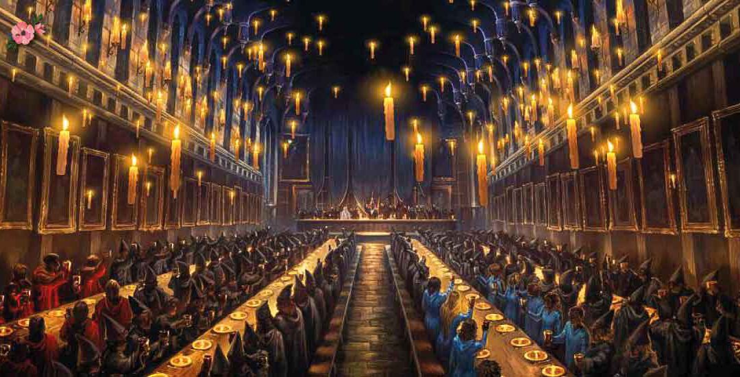 Matrimonio a tema Harry Potter elegante