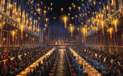 Matrimonio a tema Harry Potter elegante