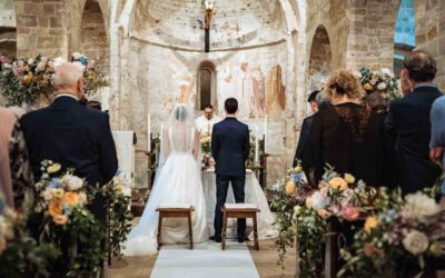 Dove si siede la sposa? E da quale parte entra?
