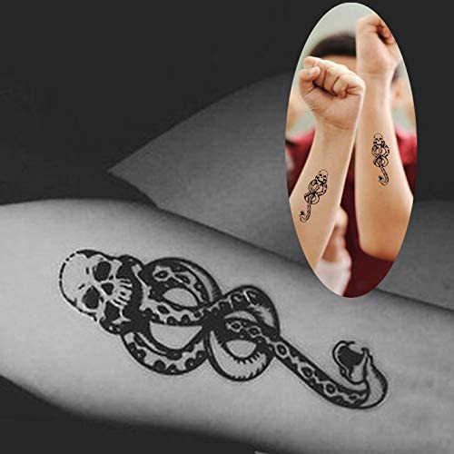 Tattoo temporaneo, marchio dei mangiamorte