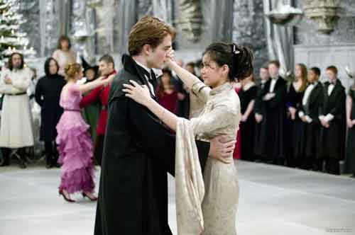 Cedric e Choo al ballo del ceppo