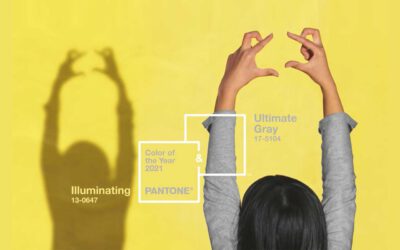 Colore dell’anno 2021: Ultimate gray & Illuminating