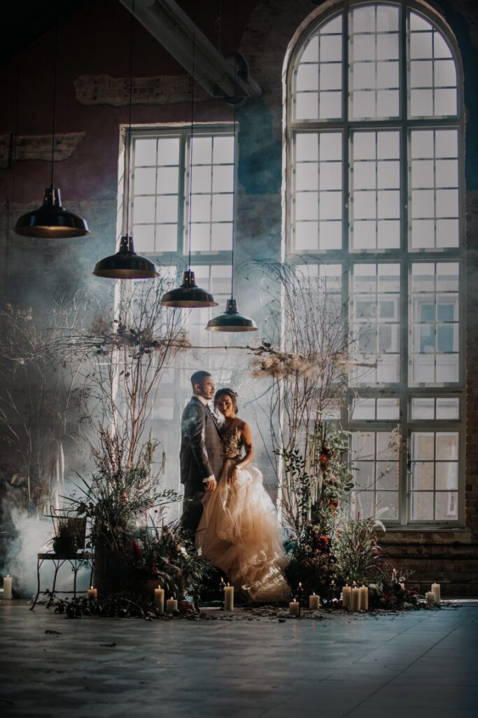 Matrimoni in stile urban o industrial