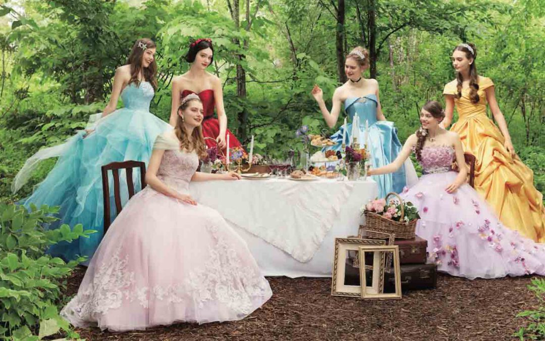 Matrimonio a tema Disney