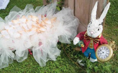 Matrimonio a tema Alice in Wonderland