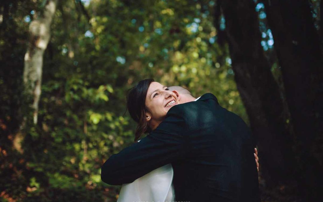 Emotional wedding