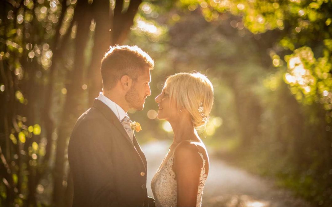 Matrimonio in villa
