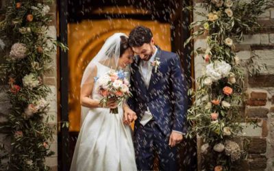 Matrimonio sotto la pioggia